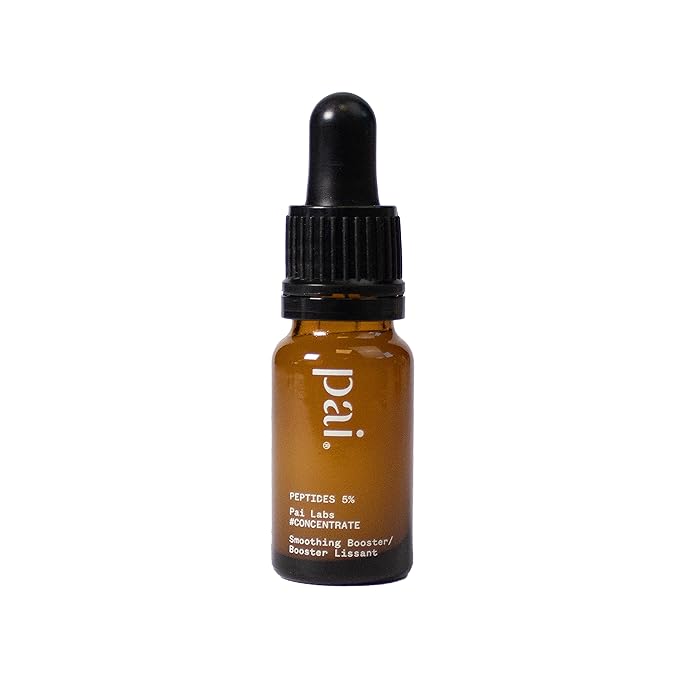 Pai Skincare - Organic Pai Labs Peptides 5% Smoothing Booster | Natural, Vegan, Sensitive Skincare (0.3 fl oz | 10 ml)
