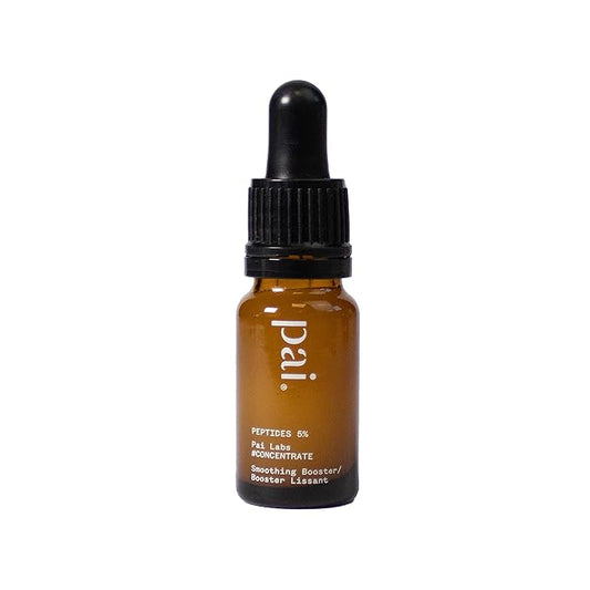 Pai Skincare - Organic Pai Labs Peptides 5% Smoothing Booster | Natural, Vegan, Sensitive Skincare (0.3 fl oz | 10 ml)