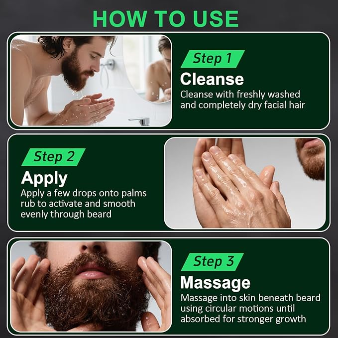 XIKEZAN Beard Oil,Beard Oil for Men,120ml/4.25 OZ Large Volume Sandalwood Natural Beard Growth Oil,Promote Beard Care Growth Mustaches Soften Strength Leave in Conditioner,Unique Gifts for Men Him Dad