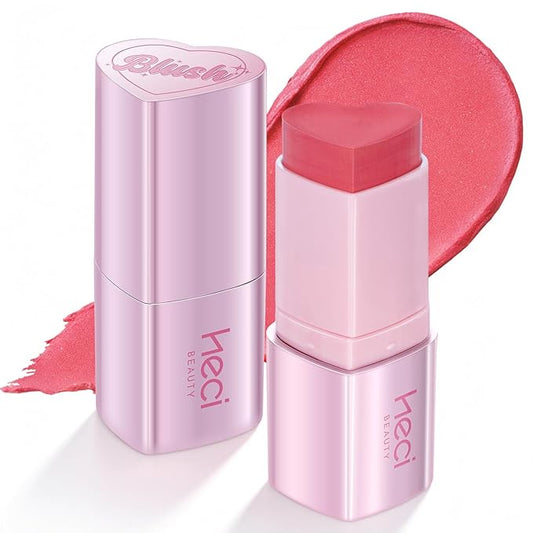 Cream Blush Stick - Multi-Use Makeup for Cheeks & Eyes, Lightweight & Blendable Formula, Satin Glow Finish, Hydrating Cream Blush for All Skin, Long Lasting Wear, SWEETIE, 0.25 oz