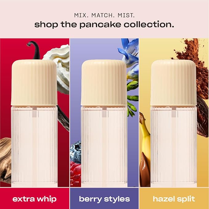 Snif Extra Whip Body Mist 8oz, Gourmand Vanilla Musk Fragrance Mist for Body & Hair, Icing Sugar, Whipped Cream & Sandalwood, Clean, Vegan, Cruelty Free