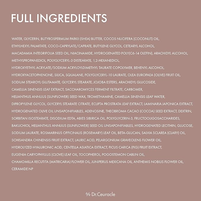leegeehaam Dr.Ceuracle Vegan Kombucha Tea Sleeping Mask - Hydrating Overnight Face Mask with Niacinamide, Bakuchiol, Ceramide, Korean Skincare (100 g / 3.52 oz.)