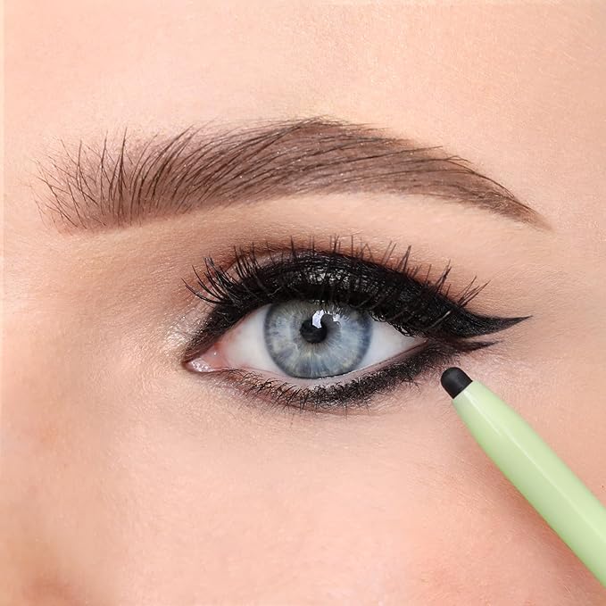 Pixi Beauty Eye Define Waterline | Ultra-Fine Waterproof Eyeliner Pencil for Inner & Upper Lash Line | Smudge-Proof, Transfer Resistant & Long-Wearing | Tightline Black | 0.012 oz/0.35g