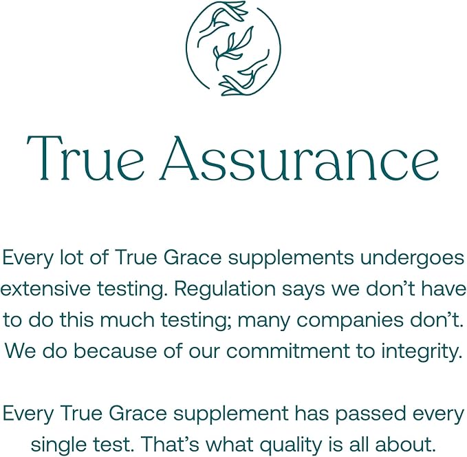 True Grace One Daily Women’s Multivitamin Fermented Minerals, Organic Adaptogens & Mushrooms Whole Body Balance, Immune, Energy, Beauty Support - Non-GMO, Gluten Free, Soy Free - 30 Vegan Tablets