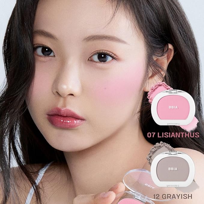 BBIA Last Blush NEW 15 Colors - Cheek Blush Shaping Shading Contour & Highlight Long-Lasting Matte Finish Natural Shades Buildable & Blendable Daily Korean Face Makeup (13 TOFFEE, Pack of 1)