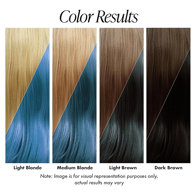 Adore Semi Permanent Hair Color (172 Baby Blue) | Vegan & Cruelty-Free Blue Hair Dye | No Ammonia, No Peroxide, No Alcohol | 4 Fl Oz
