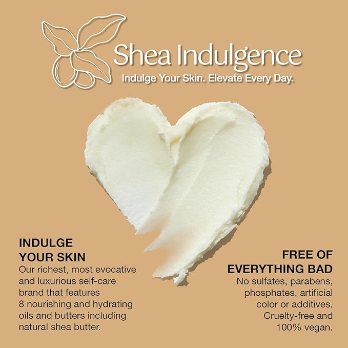 Ginger Lily Farms Botanicals Shea Indulgence 24H Deep Hydration Body Lotion, 100% Vegan & Cruelty-Free, Vanilla Sugar Bliss Scent, 1 Gallon (128 fl oz) Refill