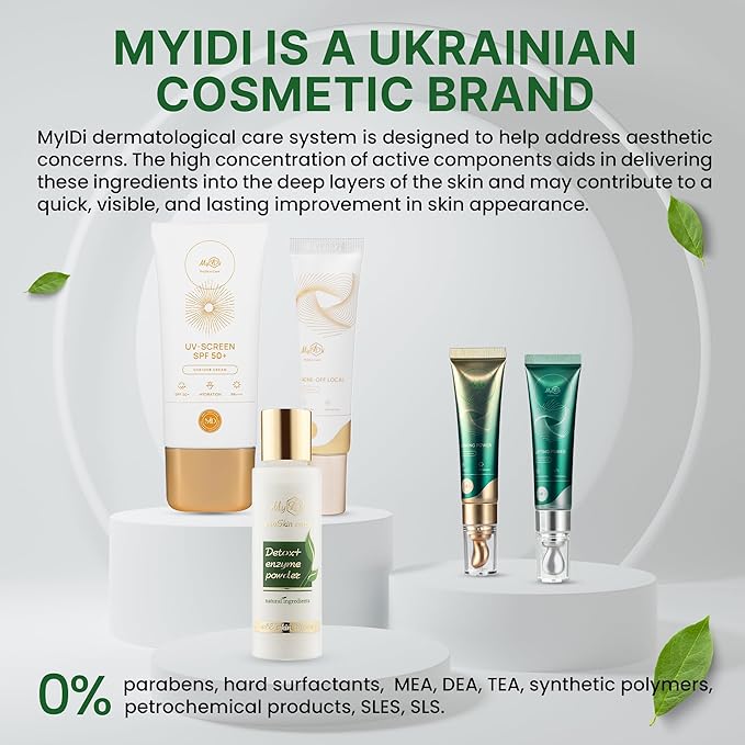 Enzyme Exfoliating Cleanser - Powder-to-Foam Exfoliating Face Wash - Fragrance-Free Face Scrub for Women & Men with Vitamin C, Papain Enzymes, Coenzyme Q10 - For All Skin Types - 2.1 oz