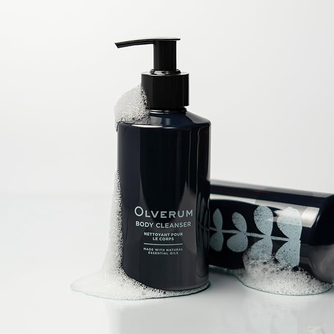 OLVERUM - Natural Body Cleanser | Clean, Vegan Skin Care (8.5 fl oz | 250 ml)
