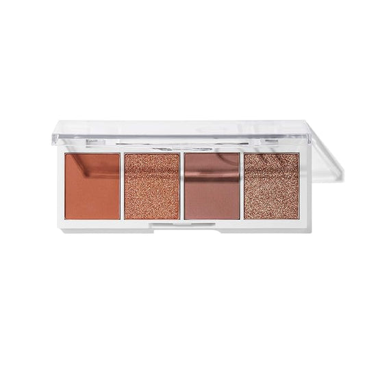 e.l.f. Bite-Size Eyeshadows, Creamy, Blendable, Ultra-Pigmented, Easy to Apply, Pumpkin Pie, Matte & Shimmer, 0.12 Oz
