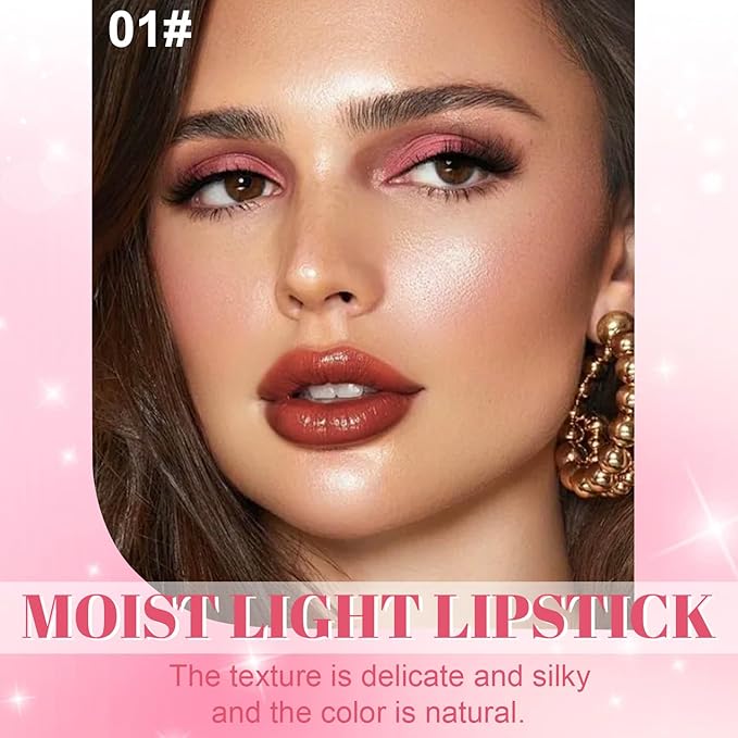 Honey Tinted Lip Stain Lip Gloss, Sheer Hydrating Lip Balm, Moisturizing Lip Color for All Skin Tones, Nourishing Lipstick with a Hint of Natural Black Cherry Tint (A01)