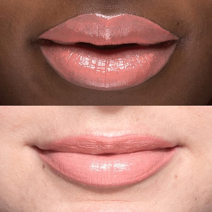 100% PURE Pomegranate Oil Anti-Aging Lipstick Long Lasting, Vibrant Makeup - Moisturizing Cocoa Butter Satin Finish - Vegan Fruit Pigmented Peony Color (Pale Pink) - 0.15 oz