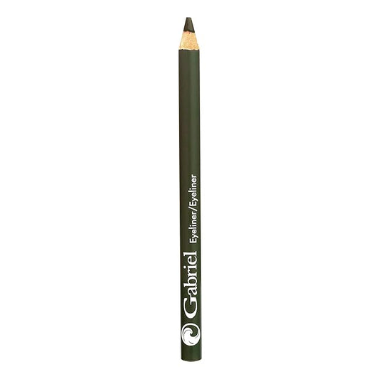 Gabriel Cosmetics Classic Eyeliner (Pine), Paraben Free, Vegan, Gluten-free, Cruelty- free, Non GMO, long lasting, Infused with Jojoba Seed Oil, Super Smooth, 0.04 oz.