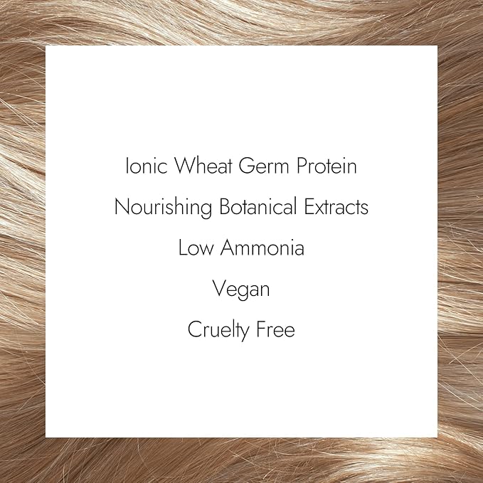 ion Permanent Creme Hair Color 10G Lightest Golden Blonde, Vegan, Cruelty Free, PPD Free, Gray Coverage, 2.05 oz