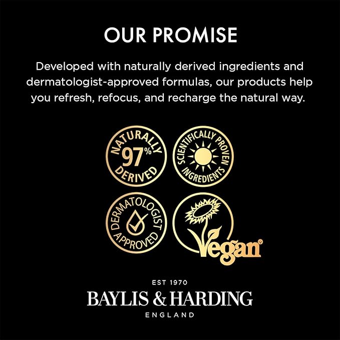 Baylis & Harding Goodness Awaken Lime, Mint & Eucalyptus Hand & Body Lotion, 500 ml (Pack of 3) - Vegan Friendly