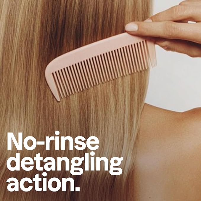 ATTITUDE Detangling Spray, EWG Verified, Vegan & Plant-Based Hair Care, Leave-In for Smooth & Manageable Hair, Pear & Amber Scent, 8 Fl Oz