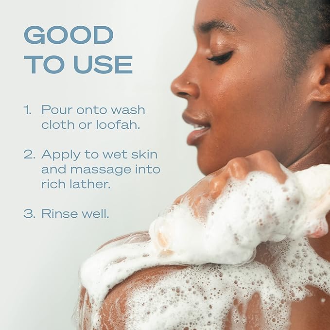 Hey Humans Coconut Mint Moisturizing Body Wash with Natural Ingredients & Jojoba Oil | Clean, Vegan, Sulfate Free Bath & Body Wash for Women & Men | Recyclable Bottle, 14 fl. oz. - Pack of 3