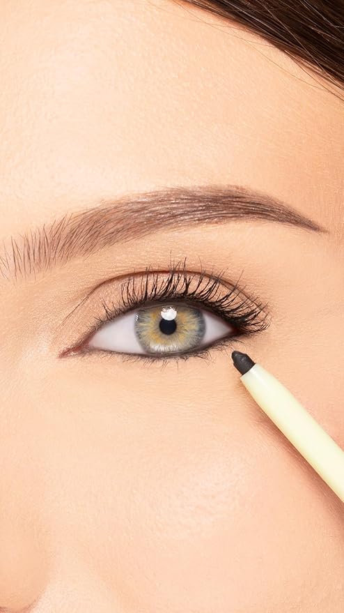 Pixi Beauty Eye Define Waterline | Ultra-Fine Waterproof Eyeliner Pencil for Inner & Upper Lash Line | Smudge-Proof, Transfer Resistant & Long-Wearing | Tightline Black | 0.012 oz/0.35g