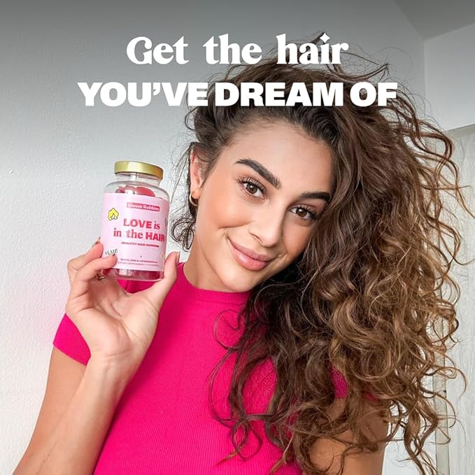 60 Hair Gummies for Faster Hair Growth Vitamins for Women & 5000 MCG Non-GMO Vegan Biotin Hair Skin and Nails Gummies - Hair Growth & Hair Skin and Nails Vitamins