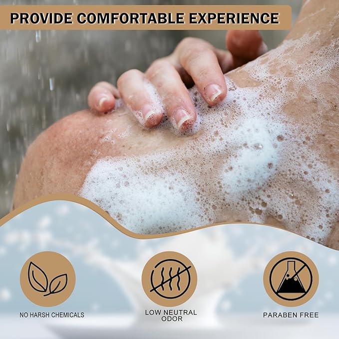 5lb Glycerin Soap Base - Scented Melt and Pour Soap Base for DIY Crafting, Easy to Cut, Vegan and Cruelty-Free, Moisturizing and Gentle on Skin, Perfect for Soap Making Supplies (Goat Milk, 5 Pound)