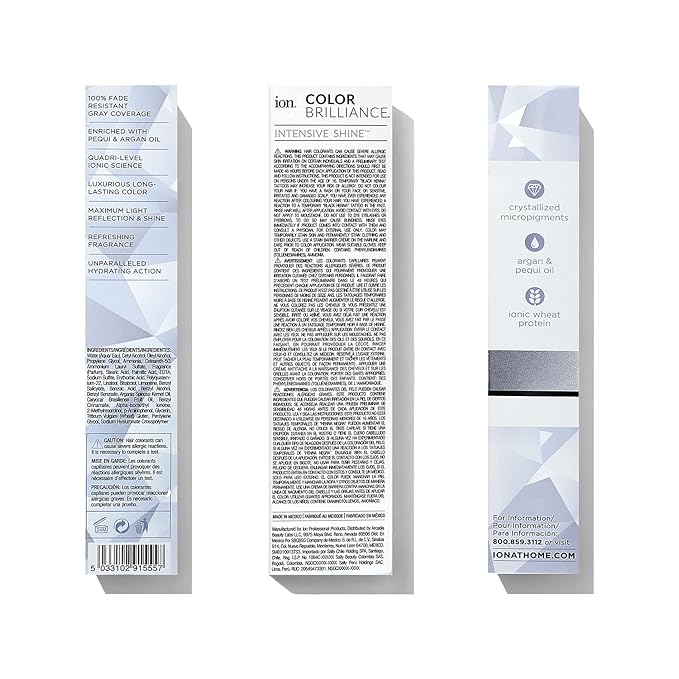 Ion Golden Blonde Permanent Creme Hair Color
