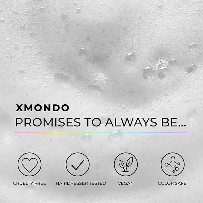 XMONDO Hair Wavetech Wave Foam, Vegan Styling Foam for Wavy Hair with Pro-Vitamin B5 and Nutrients to Hydrate Hair, Enhance Natural Curl Pattern and Fight Frizz, 6.7 Fl. Oz