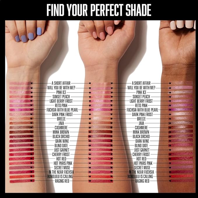wet n wild Silk Finish Lipstick, Hydrating Rich Buildable Lip Color, Formulated with Vitamins A,E, & Macadamia for Ultimate Hydration, Cruelty-Free & Vegan - Dark Wine