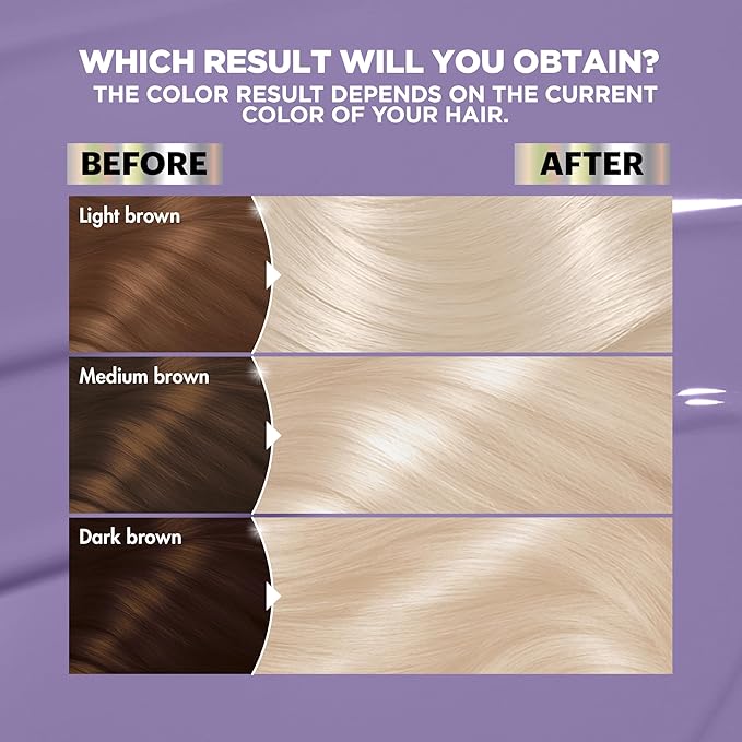 Garnier Hair Color Nutrisse Ultra Color Nourishing Creme, PL2 Ultra Light Platinum (Mascarpone Crème) Permanent Hair Dye, 1 Count (Packaging May Vary)
