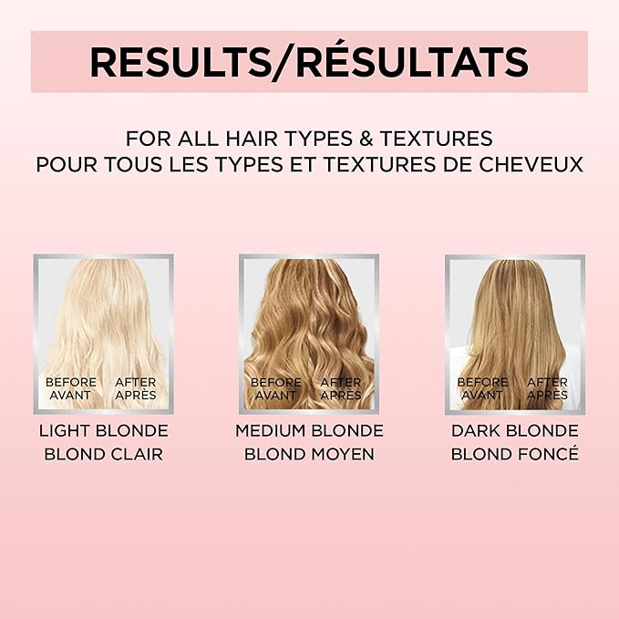 L’Oreal Paris Le Color One Step Hair Toning Gloss, Cool Blonde, 4 Ounce