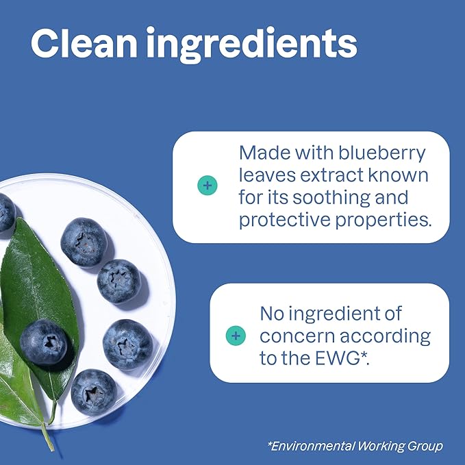 ATTITUDE Foaming Hand Soap for Kids, EWG Verified, Dermatologically Tested, Plant- and Mineral-Based Ingredients, Vegan, Blueberry, 10 Fl Oz (Pack of 6)