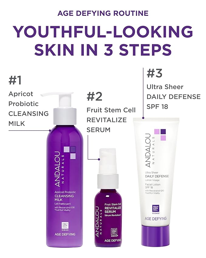 Andalou Naturals Face Lotn Ultra Shr Daily Spf1, 2.7 oz