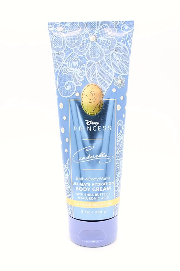 Cinderella Princess (Kind, Optimistic, Hopeful), Bath and Body, Ultimate Hydration Body Cream, 226 g