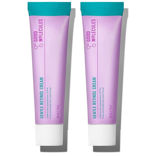 Good Molecules Gentle Retinol Cream 30 ml Pack 2