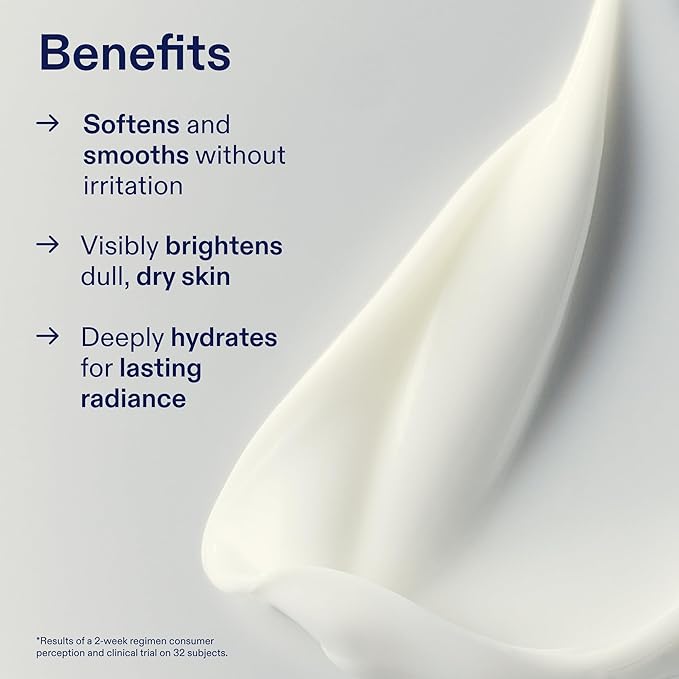 Skinfix AHA/BHA Renewing Body Cream - 10 oz - Skin-Softening Moisturizer with Gentle Exfoliation - Boosts Glow & Radiance - Vegan, Cruelty Free