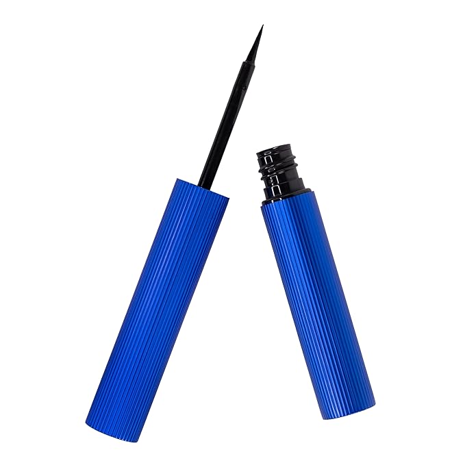 Whats Up Beauty - Egyptian Queen Liquid Eyeliner - Shade Kemet Black Clean Cruelty Free Vegan Eye Makeup