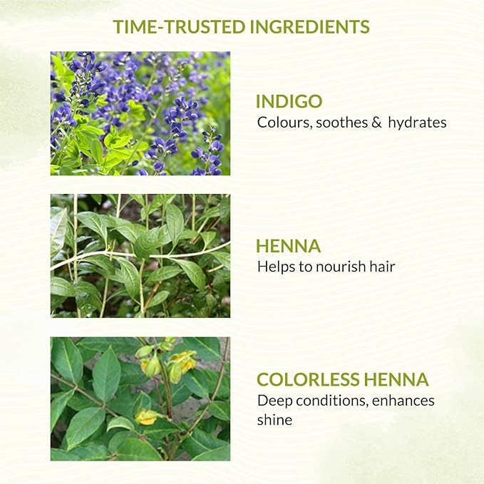 Indus Valley Bio Organic Natural Henna Hair Color For Women Blonde 100gm| 100% Gray Hair Coverage And Long Lasting Hair Dye | Vegan and Cruelty-Free I Herbal Hair Color for All Hair Types