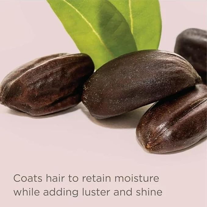 Hairitage Split End Rescue Gel Cream - Jojoba Protein Vegan Formula for Dry and Damaged Hair - Replenishes Moisture, Smoothes Split Ends for Silky Finish - 4 fl oz