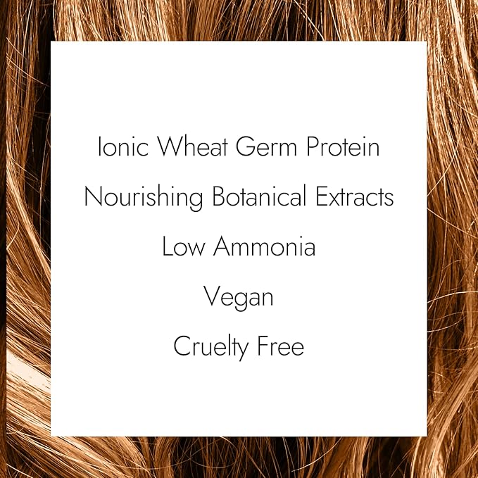 Ion Permanent Creme Hair Color - Copper Blonde