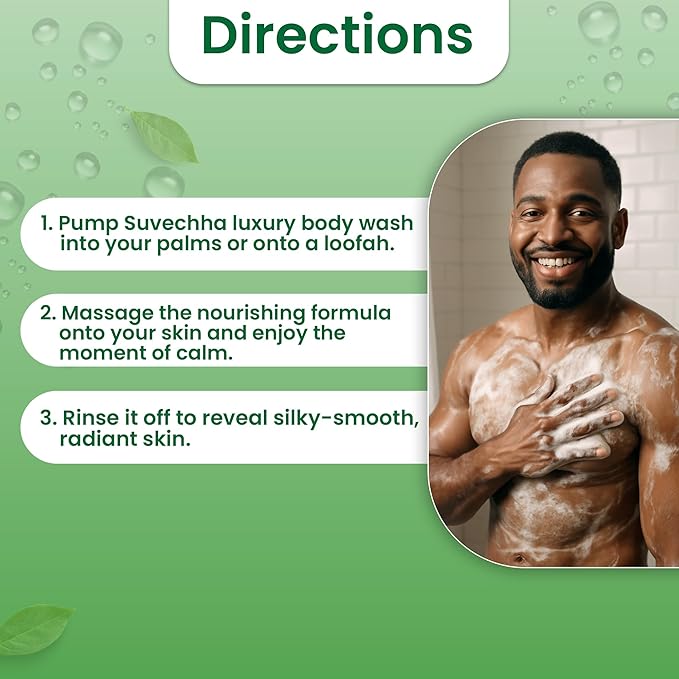 Vegan Body Wash with non toxic, Organic Ingredients | Made in USA |Great for Delicate Skin | Paraben free, gluten free, sulfate free| Moisturizing with organic Aloe & Shea Butter (Lemongrass)