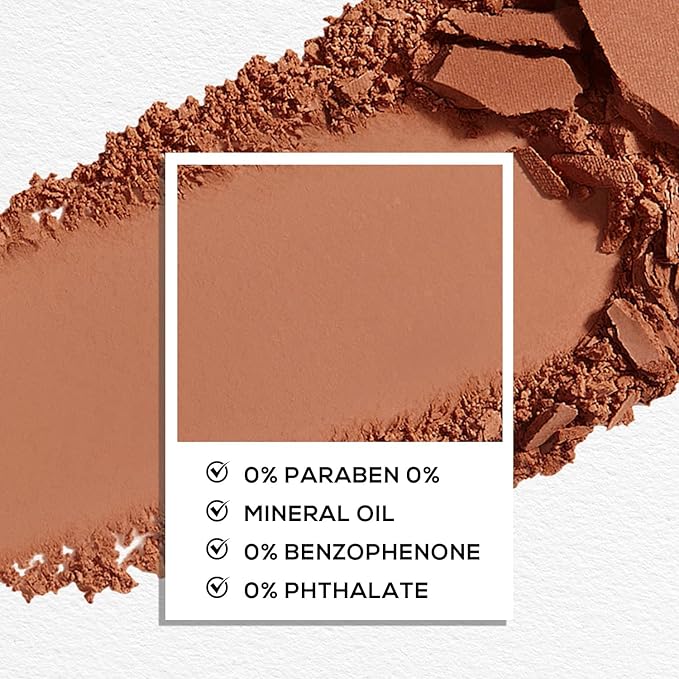 MAKI YIKA Coffee Brown Matte Single Eye Shadow Palette for Women, Pigmented White Eyeshadow Powder for Brown Eyes, Color Stay Long Lasting Waterproof Eye Makeup Palette, #7