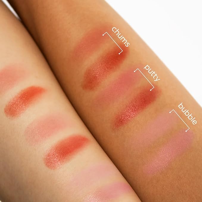 dearcloud Dewy Hydration Watercolor Blush Duo – Putty – liquid blush for cheeks with niacinamide and aloe vera – Korean beauty makeup (.35 oz)