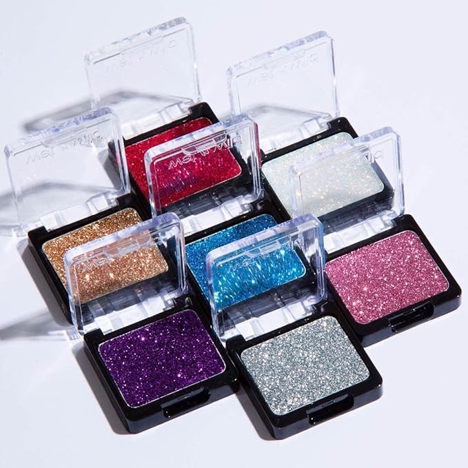 wet n wild Color Icon Glitter Eyeshadow Shimmer Brass (Pack of 2)