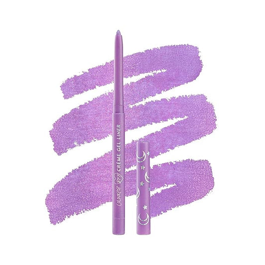 ColourPop x Sailor Moon Crème Gel Waterproof Eyeliner - 18HR Wear, Ultra-Pigmented Eyeliner Pencil with Matte & Metallic Finishes - Smudge-Proof, Vegan & Cruelty-Free - Azabu-Juban (0.01 oz)