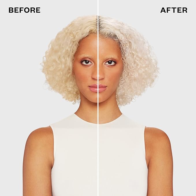 IGK BLONDE POP Purple Toning Shampoo Liter | Brighten + Neutralize Brass | Vegan + Cruelty Free | 33.8 Oz