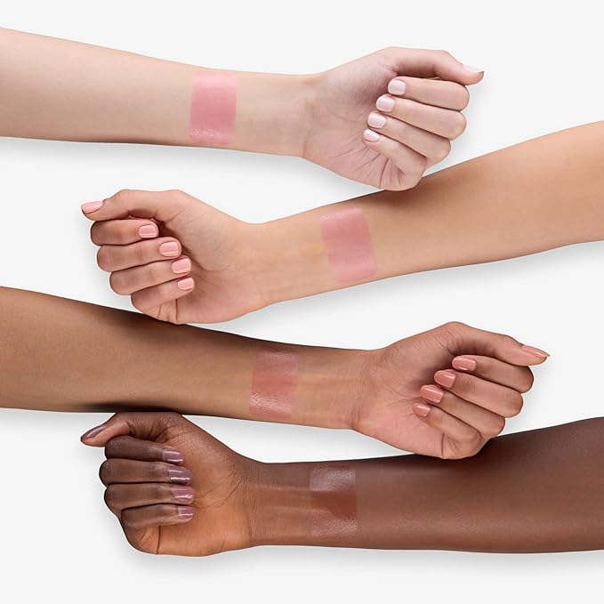 essence cosmetics Electric Glow Color Changing Lip & Cheek Oil | pH Reacting Blush for Your Perfect Shade Long Lasting Moisture Natural, Radiant Finish Vegan Cruelty Free Gluten