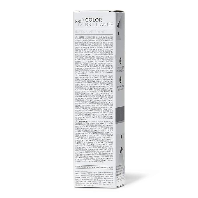 Ion Snow Cap Creme Toner Snow Cap