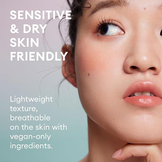 INTO YOU Liquid Blush for Cheeks, Water Sense Evolves into Soft Fog Powder Blush Matte and Natural finish, Light and Comfortable Creamy to Hold Makeup, Warm Apricot(A05)