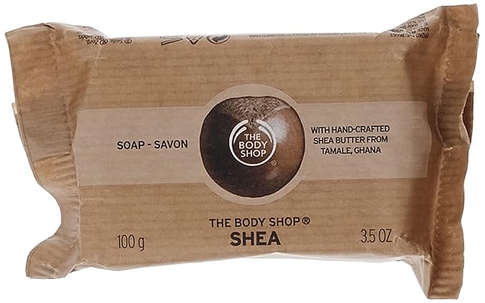 The Body Shop Lather & Slather Shea Body Care Gift Set, for Dry Skin, Vegan