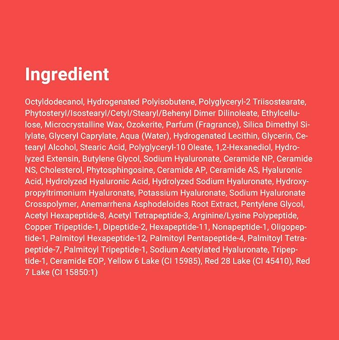 ANILLO Petal Glow Balm - Korean Tinted Lip and Cheek Balm with Volufilinsome, Hyaluronic Acid Complex & Hibiscus Collagen - Glossy and Vegan K Beauty Lip Moisturizer & Cheek Blush (0.18 oz)