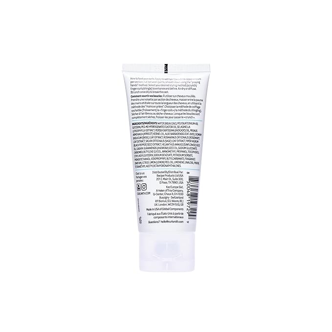 CURLSMITH In-Shower Style Fixer - Strong Hold Gel for Curls, Humidity-Proof Curl Styler, For All Curl Types, Vegan & Cruelty Free (2 oz)